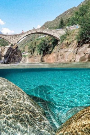 Rustico a Lavertezzo sopra al ponte